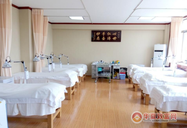 针灸推拿养生馆加盟